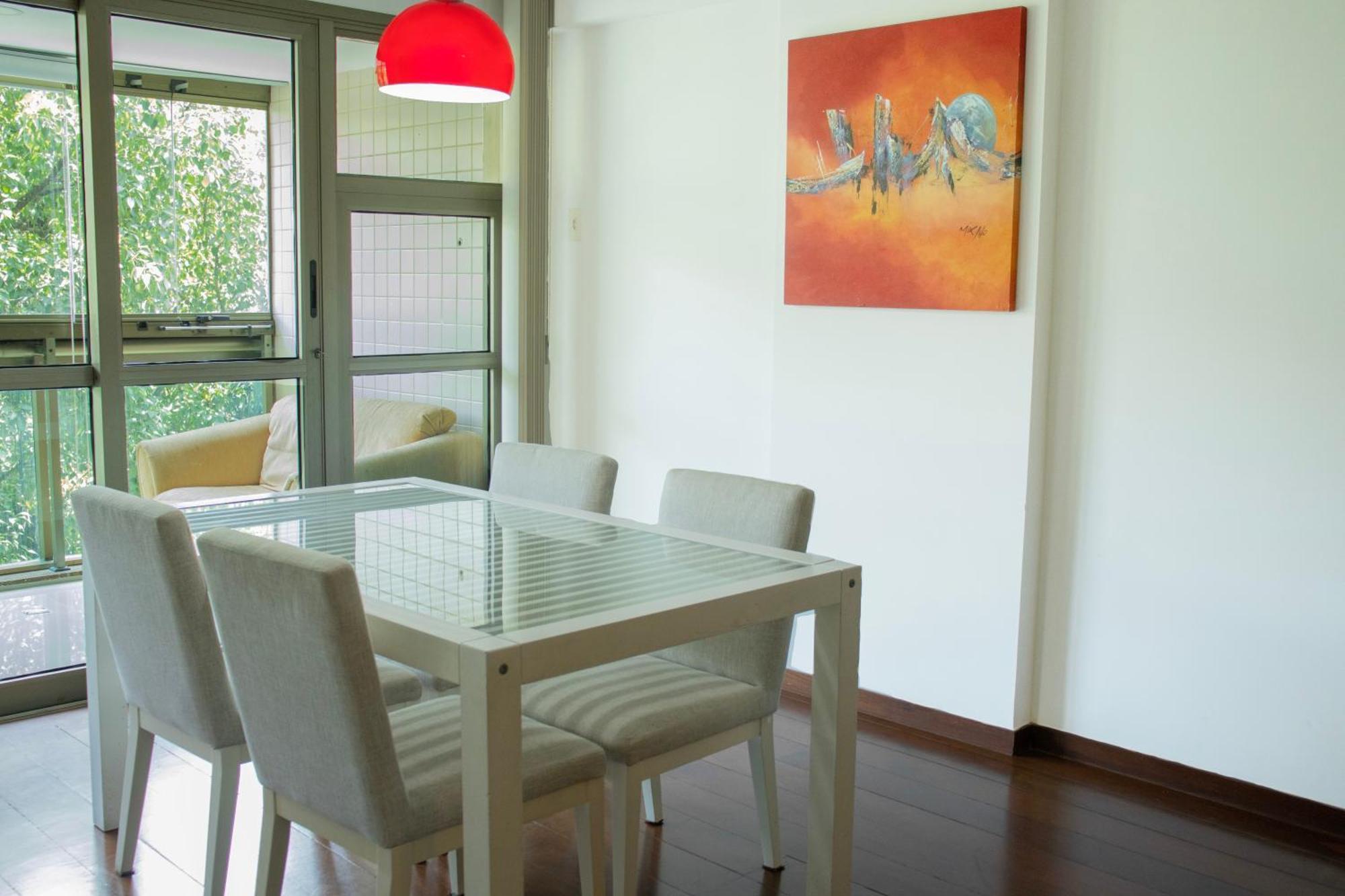 Apartamento O Residencial Com Servicos Do Leblon Río de Janeiro